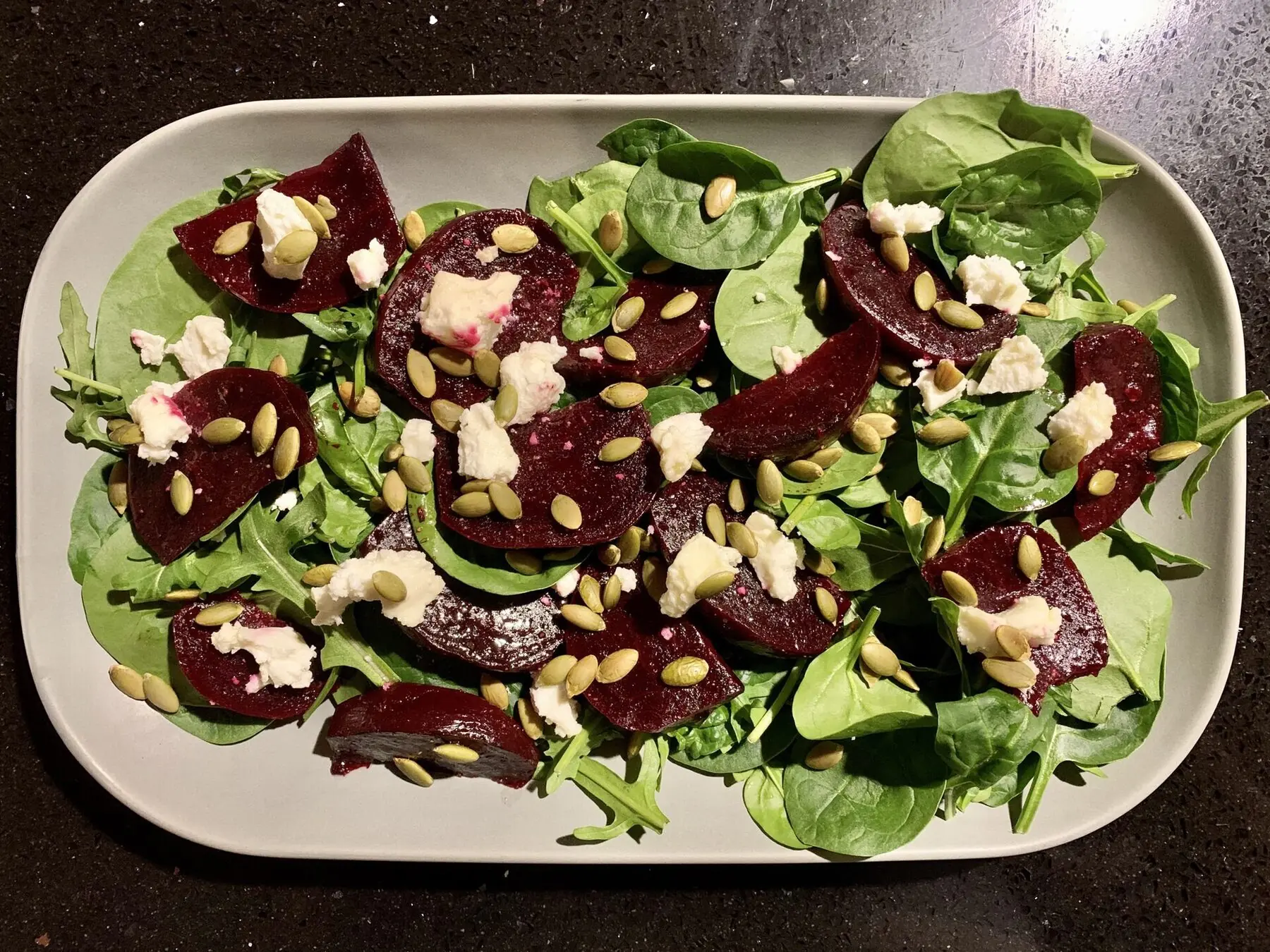 Roasted beetroot