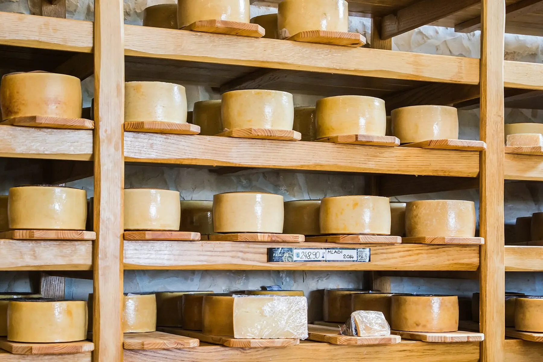 Pag island cheese