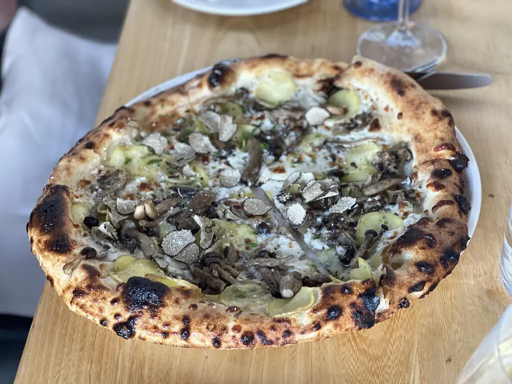 White, Istrian truffle